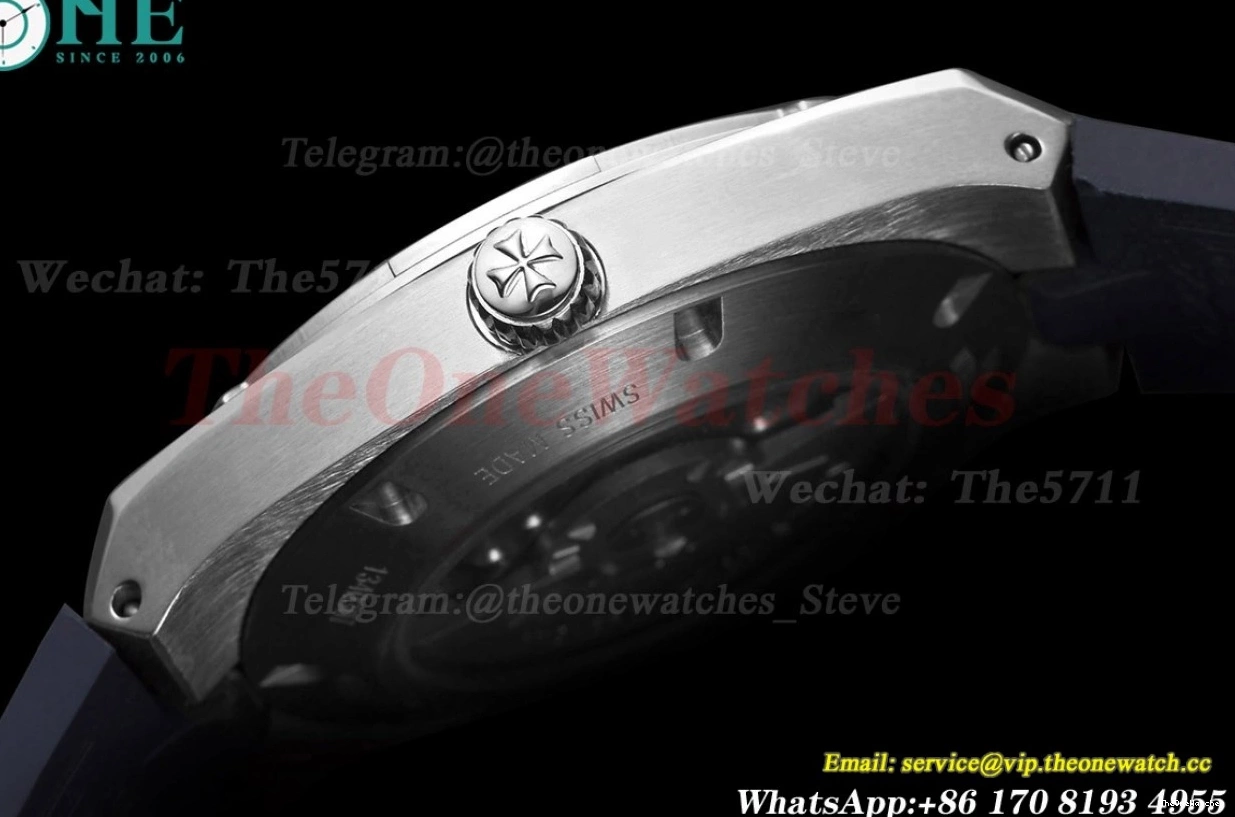 SS Overseas 6000V 41mm Skeleton Dial GDF RU A7500 0215